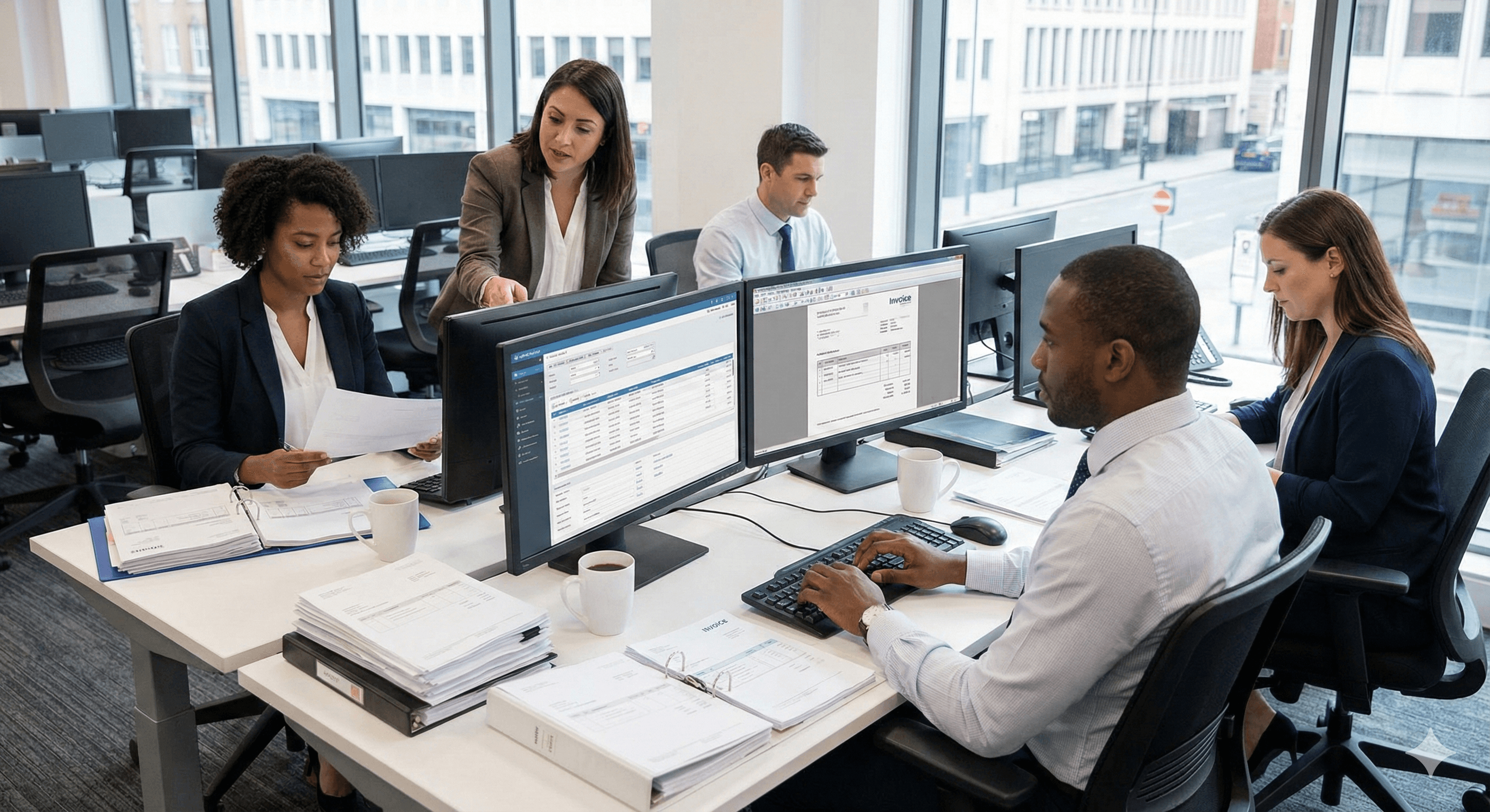 Supplier Invoice Processing (AP)