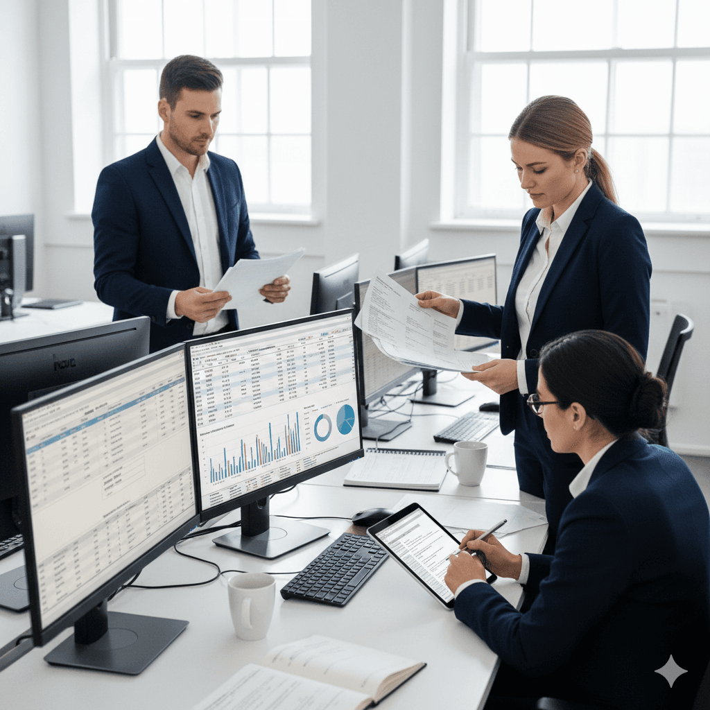 Automated Supplier Performance Monitoring