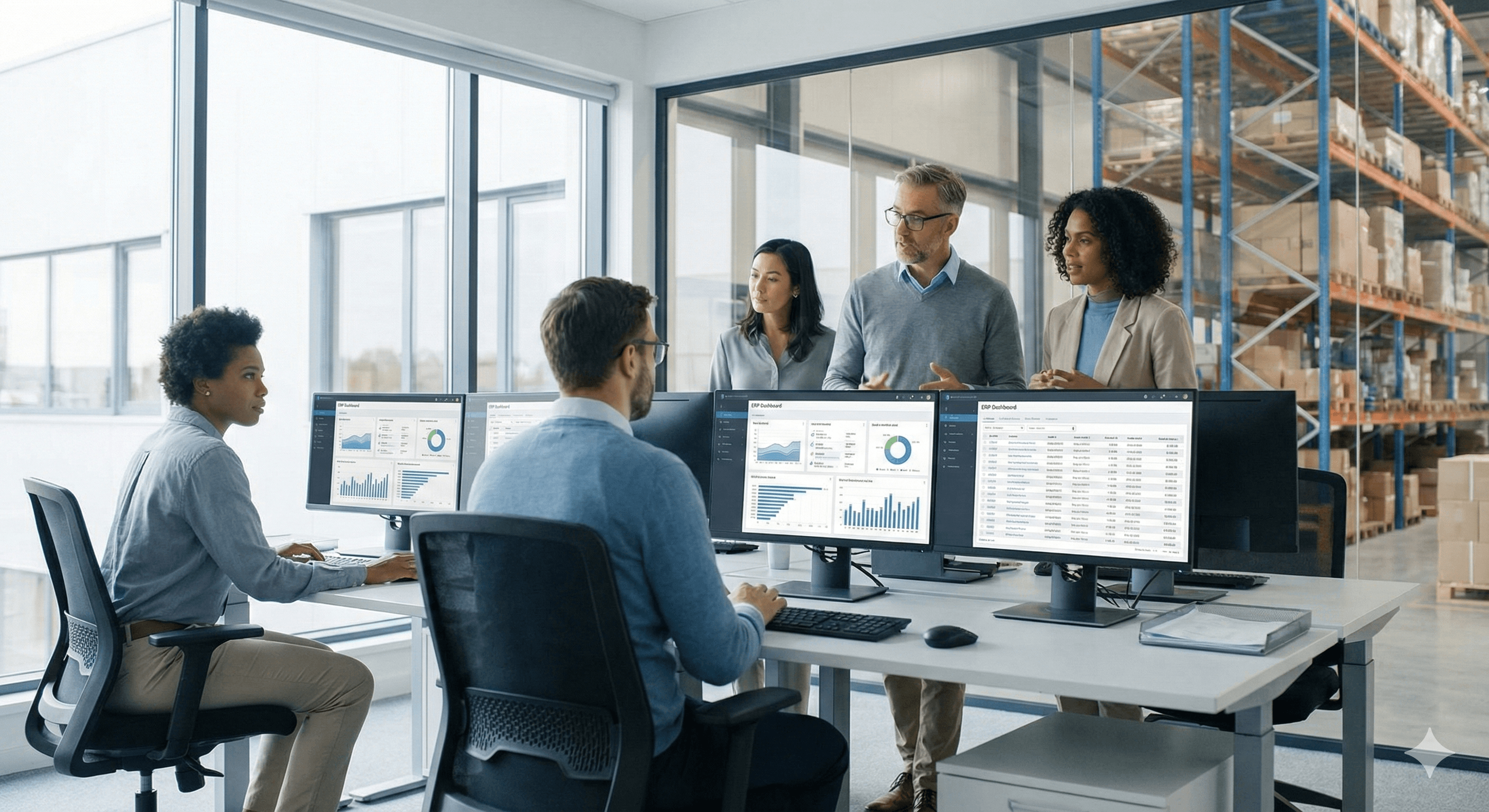 Retail & Wholesale Distribution